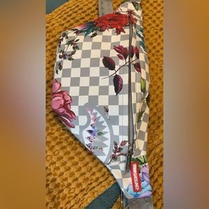 SPRAYGROUND FLORAL FANNY PACK